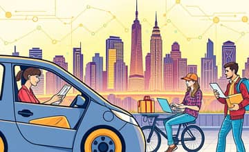 The Gig Economy's Financial Footprint