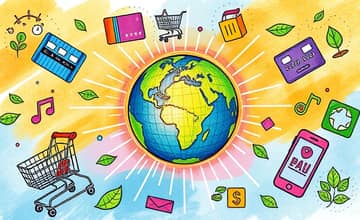 Impact of E-commerce on Financial Landscapes