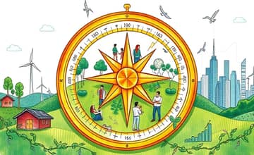 The Ethical Compass: Navigating the World of Sustainable Finance