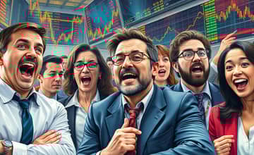 The Psychology of Market Bubbles and Crashes