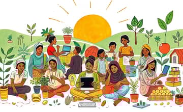 Small Loans, Big Impact: The World of Microfinance