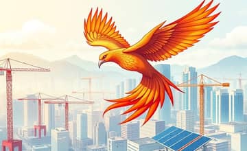 The Phoenix Economy: Rebuilding After Disruptions