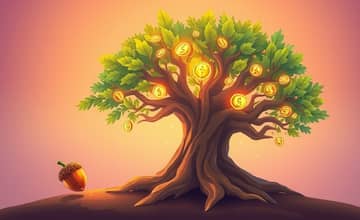 From acorns to oak trees: growing wealth from scratch