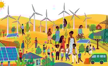Renewable Energy for Everyone: Accessible Green Investing