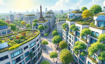 Sustainable Cities: Financing the Urban Green Transition