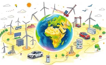 The Energy Transition Playbook: Investing in a Decarbonized Future