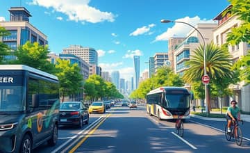 Financing Sustainable Mobility: From EVs to Public Transit