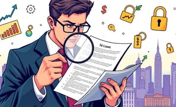 Understanding Loan Covenants: The Fine Print That Matters