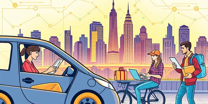 The Gig Economy's Financial Footprint